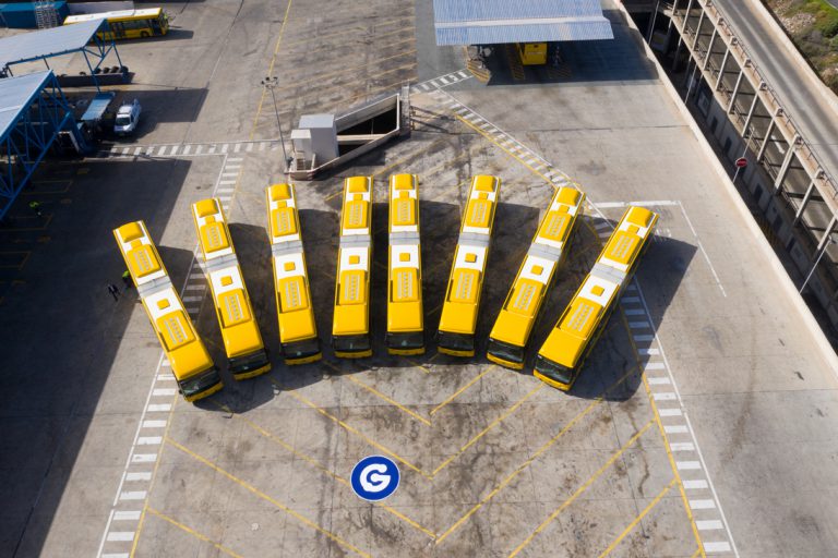 Guaguas Municipales incorpora 57 nuevos vehículos en el plan de renovación de flota más ambicioso de la última década