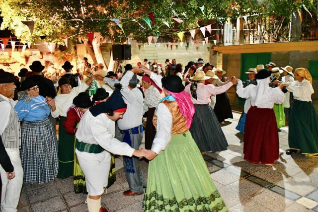 Baile de Taifas Jornadas de Tradiciones 2019 3