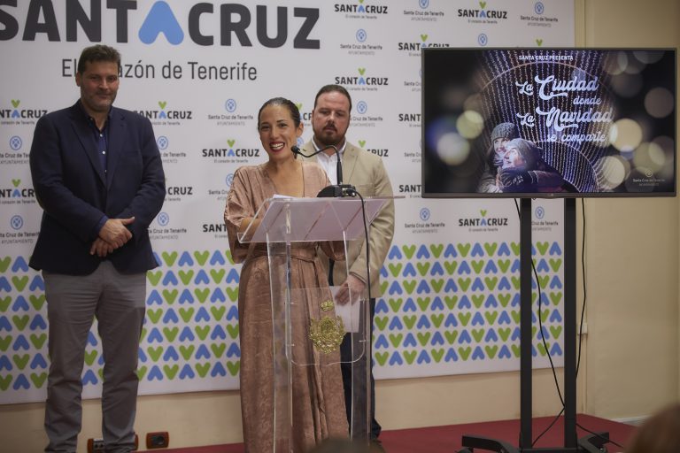 Las luces y la magia llegarán a todos los rincones de Santa Cruz de Tenerife durante estas Navidades