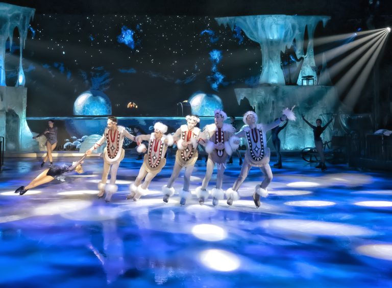 La magia del circo y del patinaje sobre hielo se funden en el nuevo y gran espectáculo del Circo de Hielo 2, en IFEMA