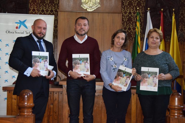 El Programa CaixaProinfancia cumple en Gáldar su décimo aniversario en beneficio de los menores y familias