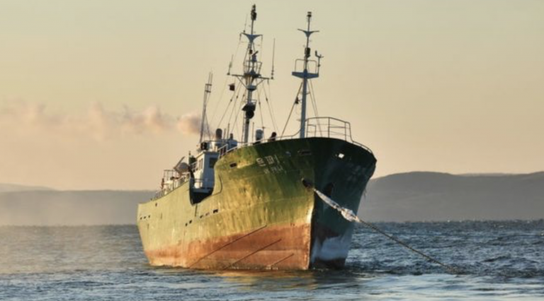 El buque del terror: detenidos dos pescadores por asesinar a 16 marineros de su tripulación