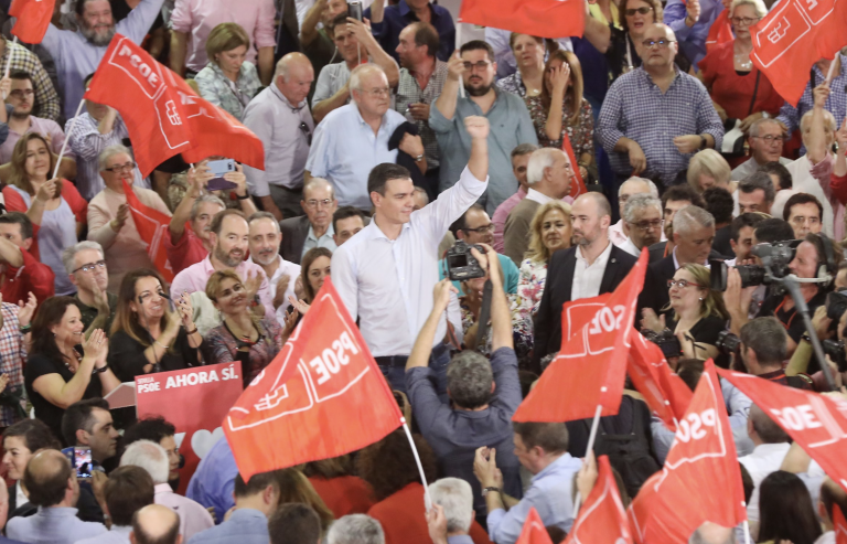 Sánchez volvería a ganar las elecciones pero España seguiría bloqueada