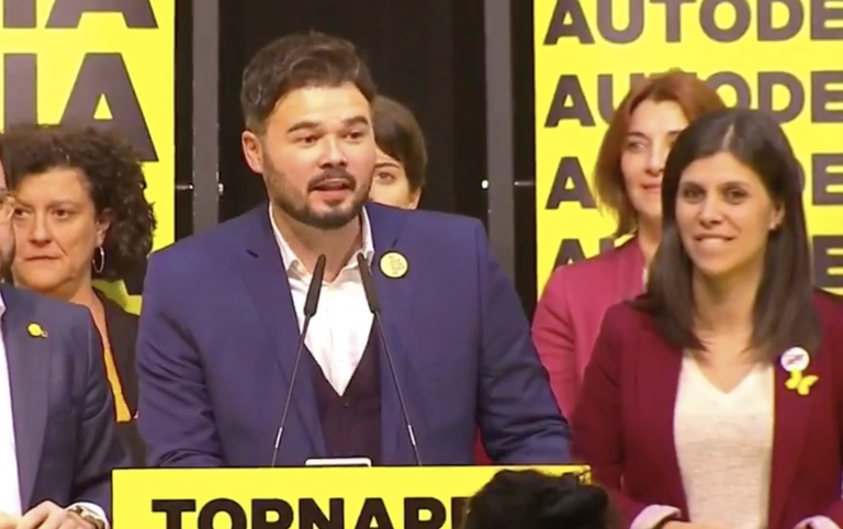 ERC celebra que el separatismo haya hablado “de manera inapelable” frente a la sentencia del 'procés'