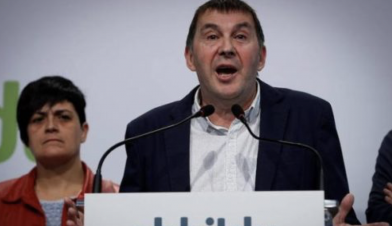 Otegi: “Los resultados manifiestan que el Estado se encuentra en una grave crisis”