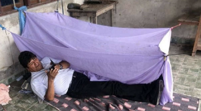 Así paso Evo Morales su primera noche tras abandonar la presidencia de Bolivia