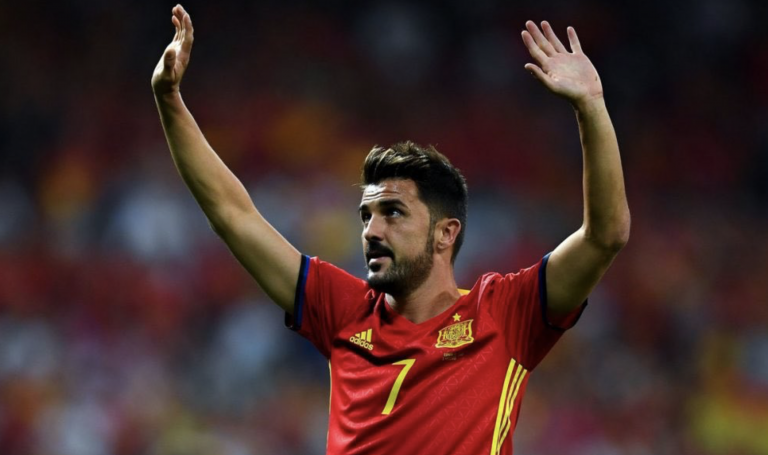 David Villa se retira del fútbol a los 38 años