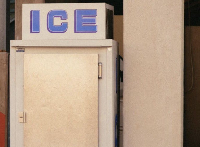 Congela el cuerpo de su marido fallecido y se da a la fuga