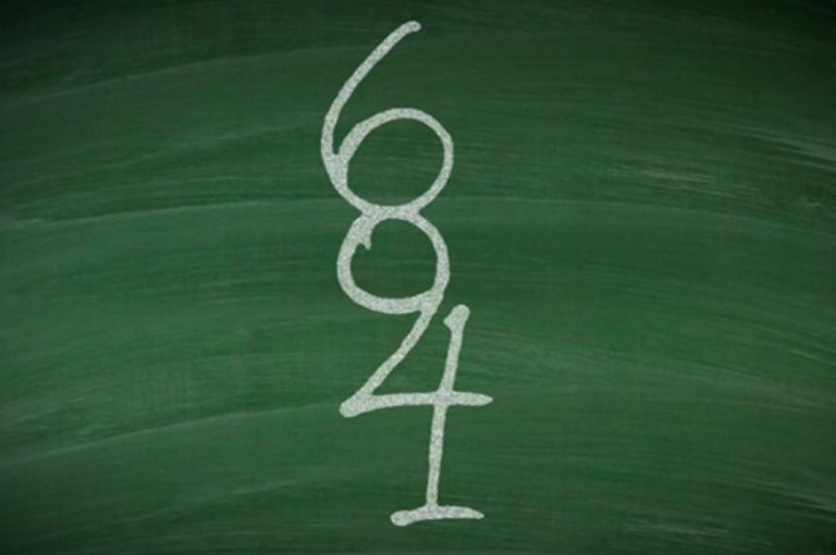 Reto visual: ¿Cuántos números ves en esta imagen?