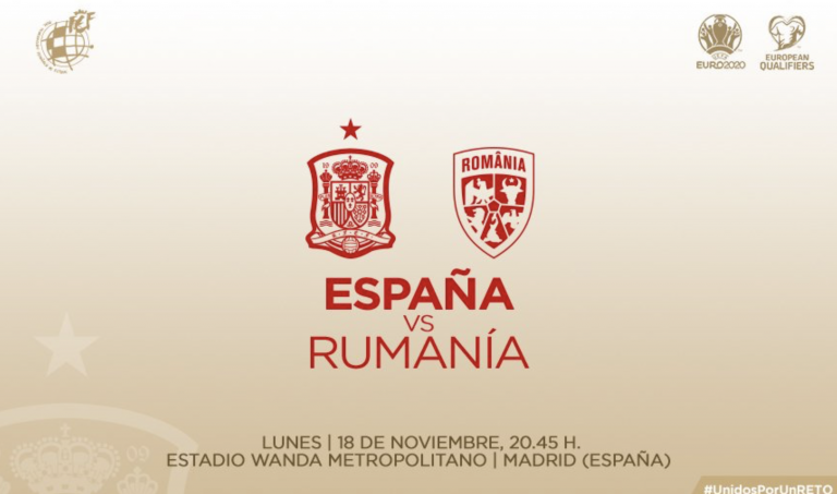 España se enfrenta a Rumanía y podría sellar su pase a la Eurocopa como cabeza de grupo