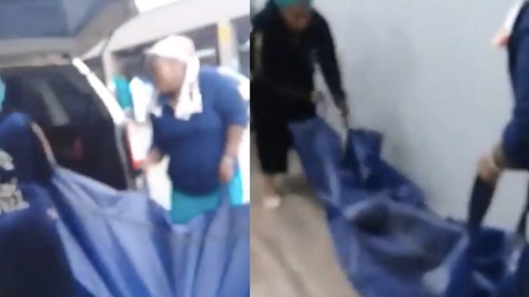 Lleva el cadáver de su marido hasta la aseguradora para presentar una prueba de su defunción y cobrar la póliza