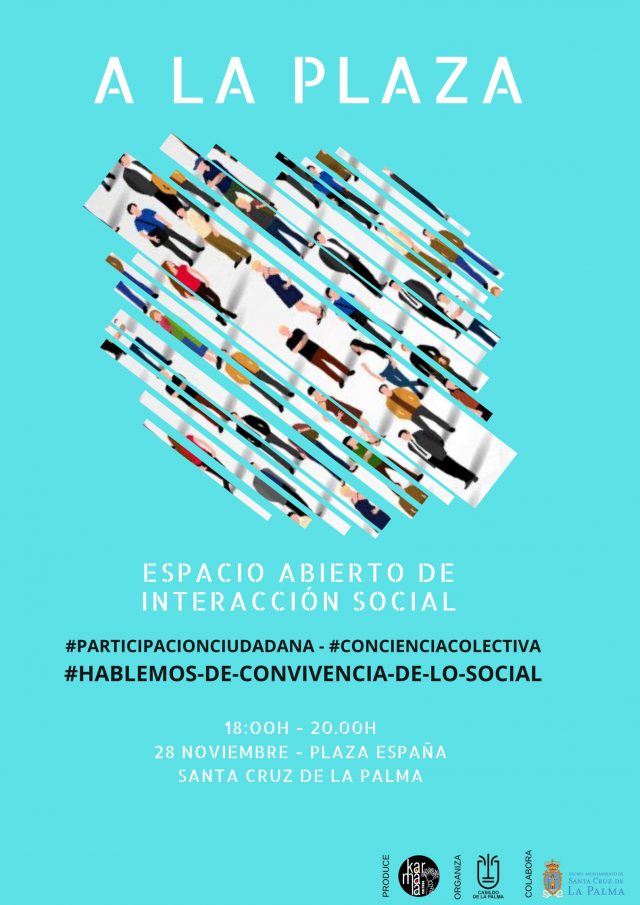 Cartel A La Plaza sc