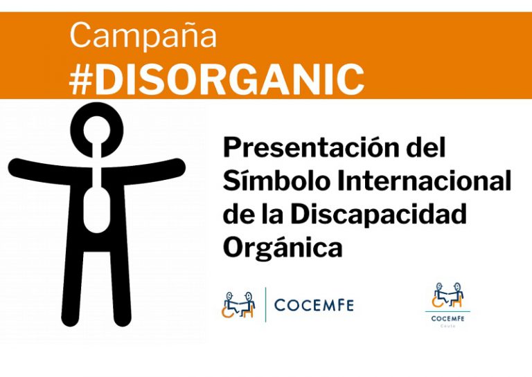 El nuevo símbolo internacional #DisOrganic visibiliza la discapacidad orgánica y su inclusión social en Canarias 