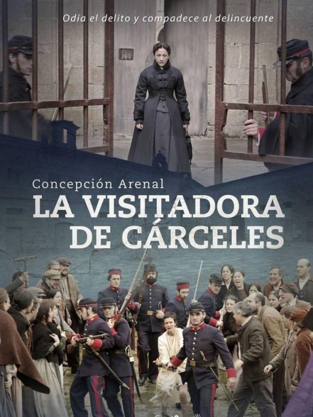 Cartel de la película Concepción Arenal