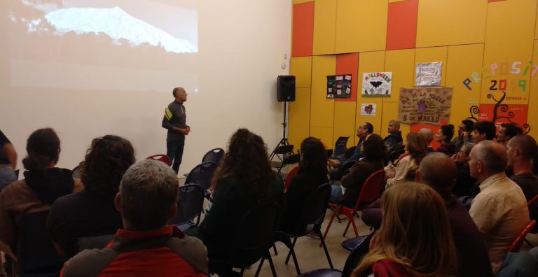Granadilla de Abona celebra su Semana de la Montaña con charlas, proyecciones, escalada y música