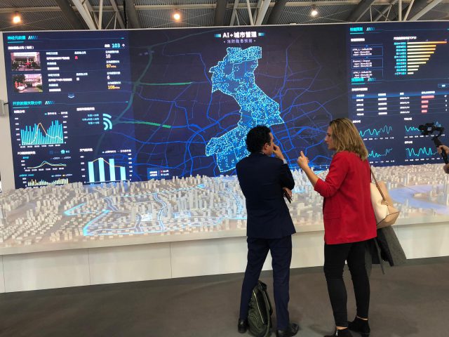 Lanzarote asiste al Congreso Mundial de Ciudades Inteligentes 1 Congreso4