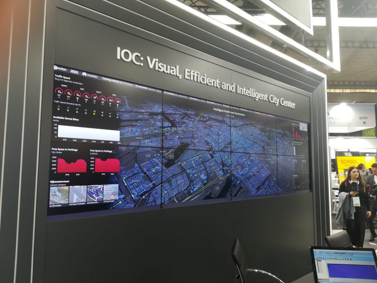 Lanzarote asiste al Congreso Mundial de Ciudades Inteligentes