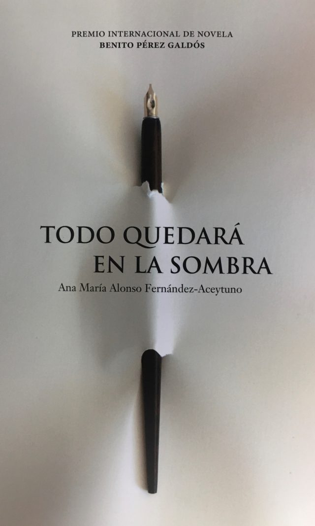 Cubierta libro Todo quedara en la sombra