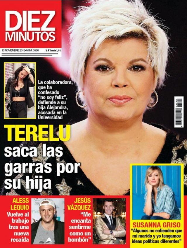 Kiosco rosa: portadas de las revistas del corazón 35 DIEZ MINUTOS