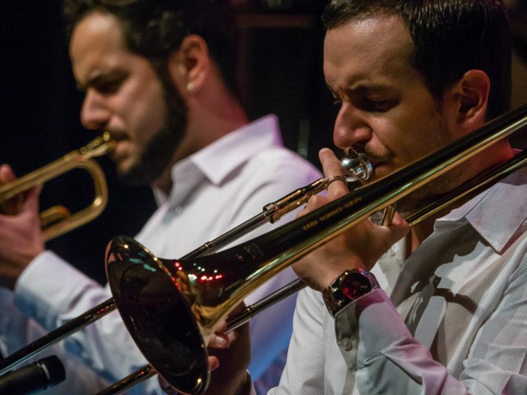 Daahoud Salim Quintet alza el telón del III Festival de Música de la Cueva de los Verdes