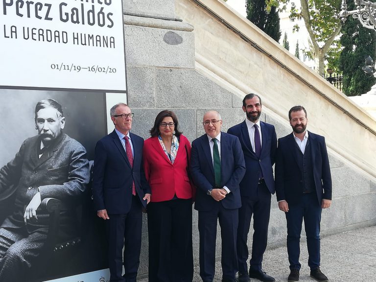 Pérez Galdós regresa a Madrid cien años después