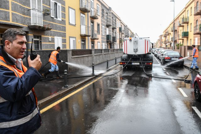 El Ayuntamiento refuerza la atención a los barrios con dispositivos integrales de servicios municipales 3 Dispositivo Integral Mantenimiento 7