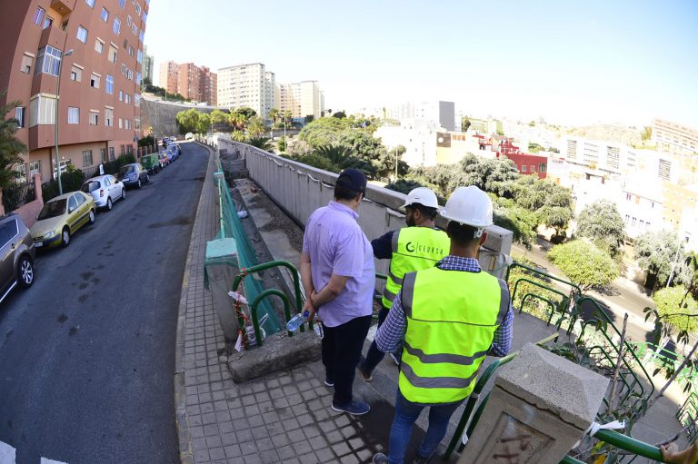El Ayuntamiento culminará a final de año el proyecto de mejora de la movilidad en la urbanización Copherfan