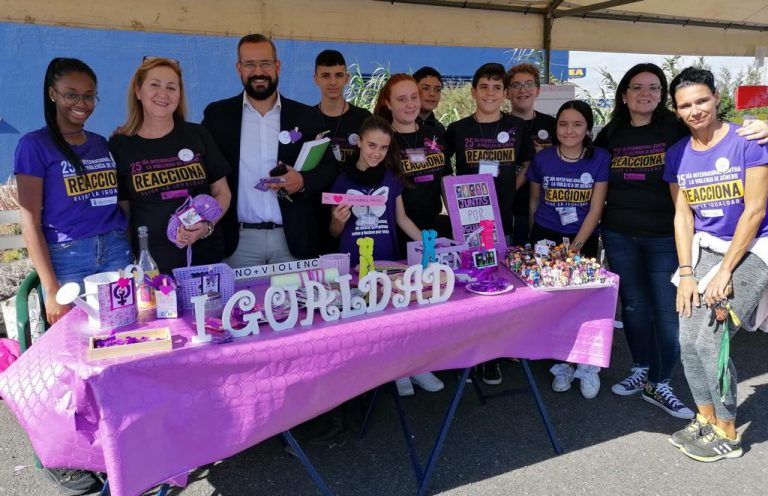 Más de 200 alumnas y alumnos participan en el I Encuentro Zonal de Igualdad Telde-Valsequillo