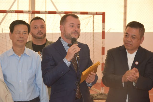 El Ayuntamiento de Gáldar entrega otros 22.000 kilos de alimento para el ganado afectado por los incendios 7 ENTREGA ALIMENTO INCENDIO6