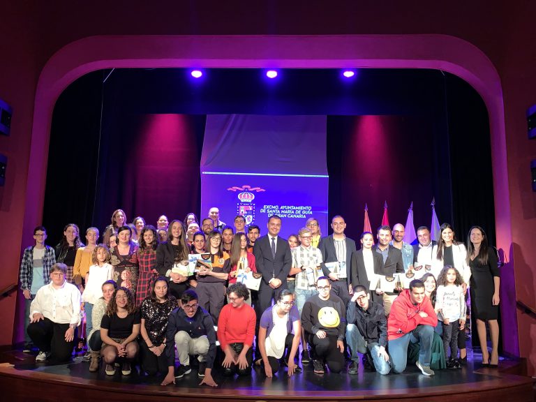 El Teatro Hespérides acogió la entrega de los Galardones ‘Guía Joven 2019’ en el transcurso de una Gala llena de emotividad
