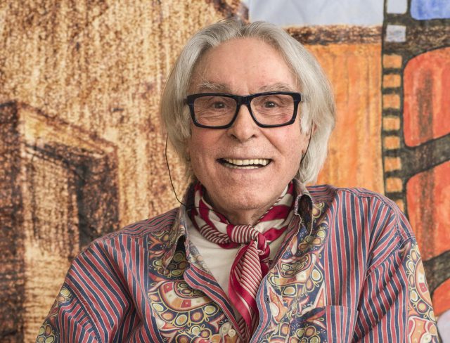 El artista Pepe Dámaso