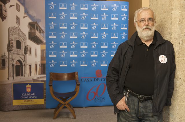 El pintor Alejandro Reino