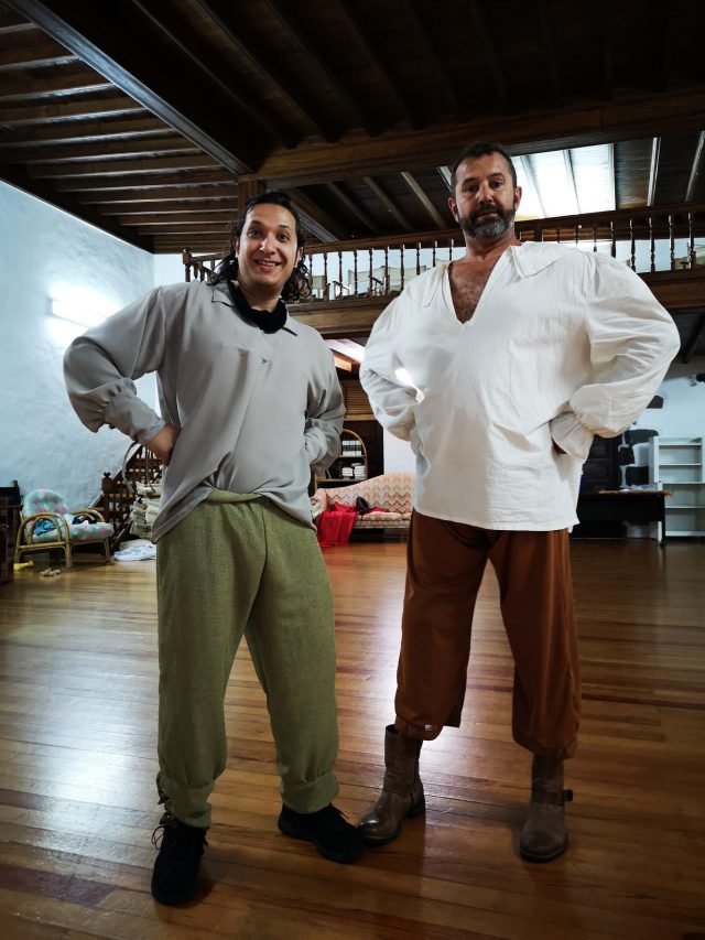 Ensayos de Ñaque o de piojos y actores