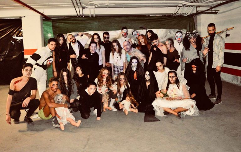 El Festival fantástico y de terror siembra el pánico en la Villa de Moya