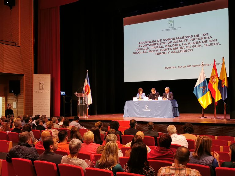 La Asamblea de Concejales/as aprueba la incorporación de Tejeda a la Mancomunidad del Norte
