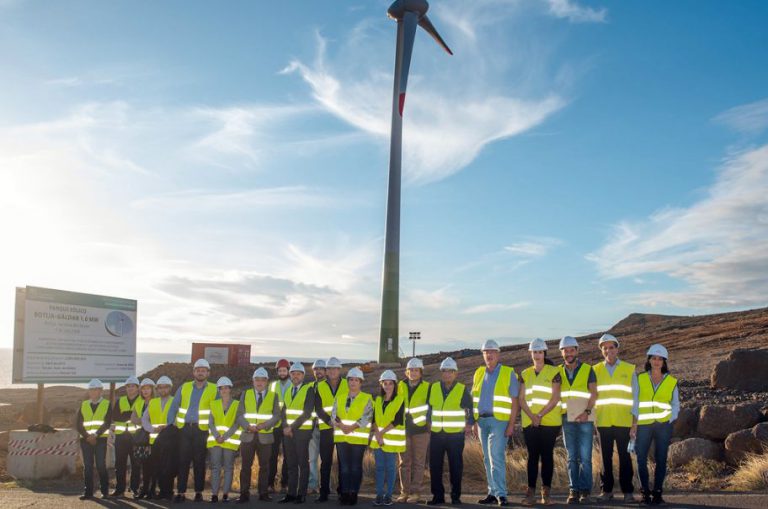 El primer parque eólico 100% municipal de Gran Canaria ubicado en Botija dotará de energía limpia al municipio de Gáldar