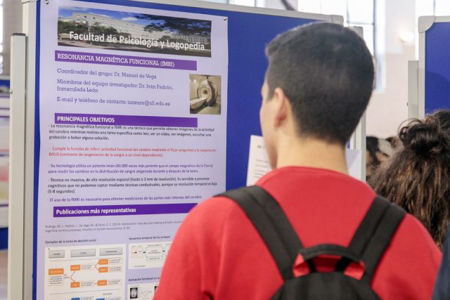 La Feria de Psicología y Logopedia de la ULL cumple una década mostrando su potencial investigador 14 Feria psicologia 07