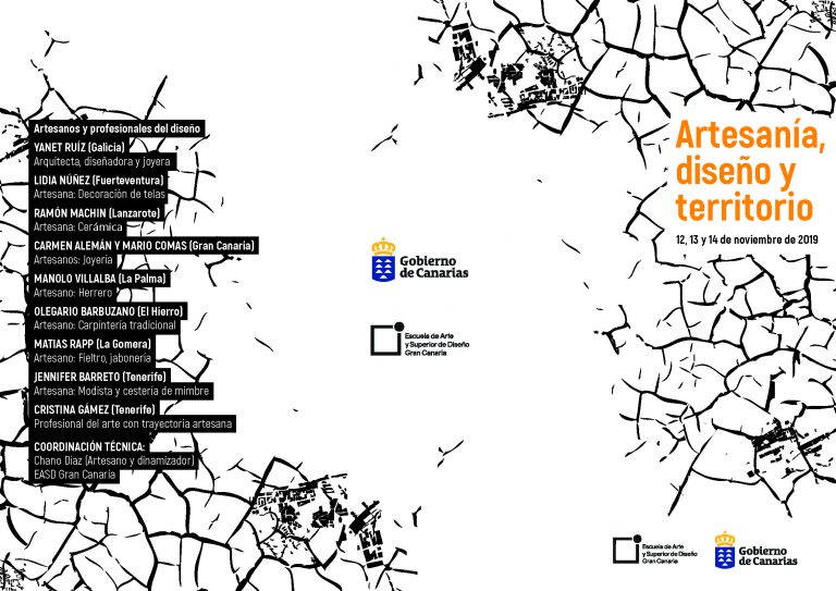 Industria y Comercio inicia una campaña de impulso de la artesanía canaria con vistas al turismo y la formación   