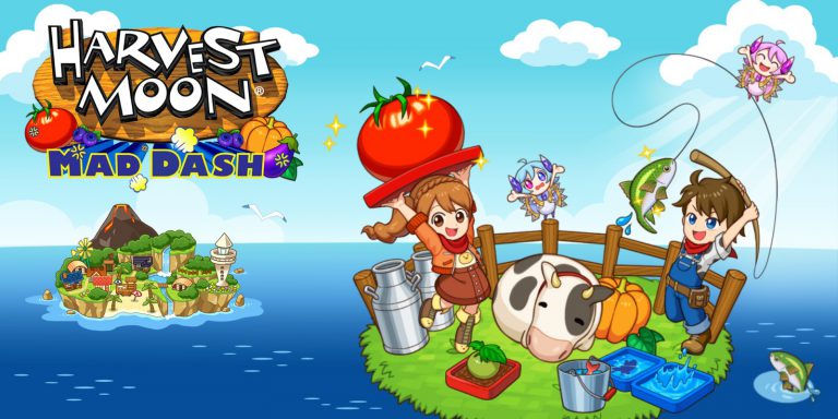 Análisis Harvest Moon Dash – Un frenético y divertido juego de puzzles en tu granja