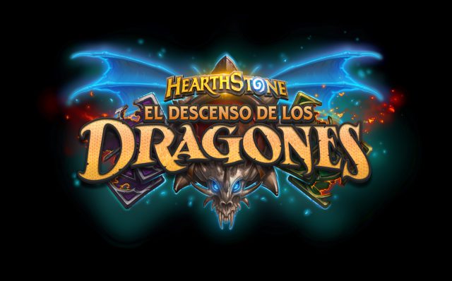 Hearthstone El Descenso de los Dragones Logo