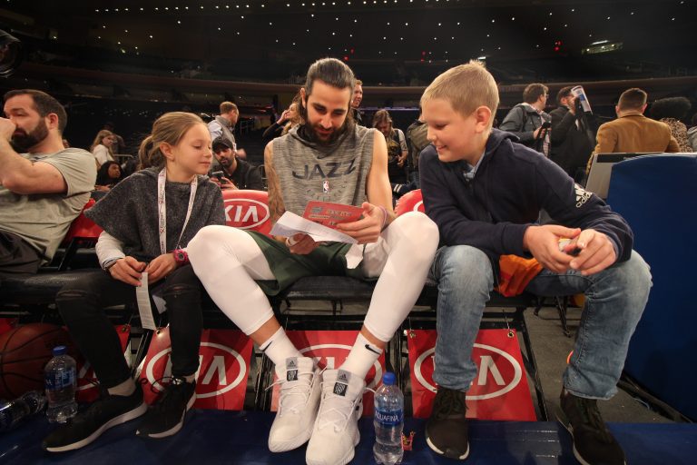 La mejor canasta de Ricky Rubio