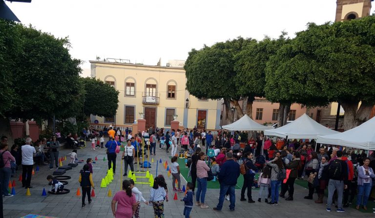 Talleres, cuentacuentos y juegos gigantes este miércoles en la Plaza Grande para celebrar Santa Cecilia, patrona de la música