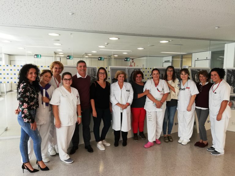 El HUC acoge la primera exposición itinerante sobre ostomía