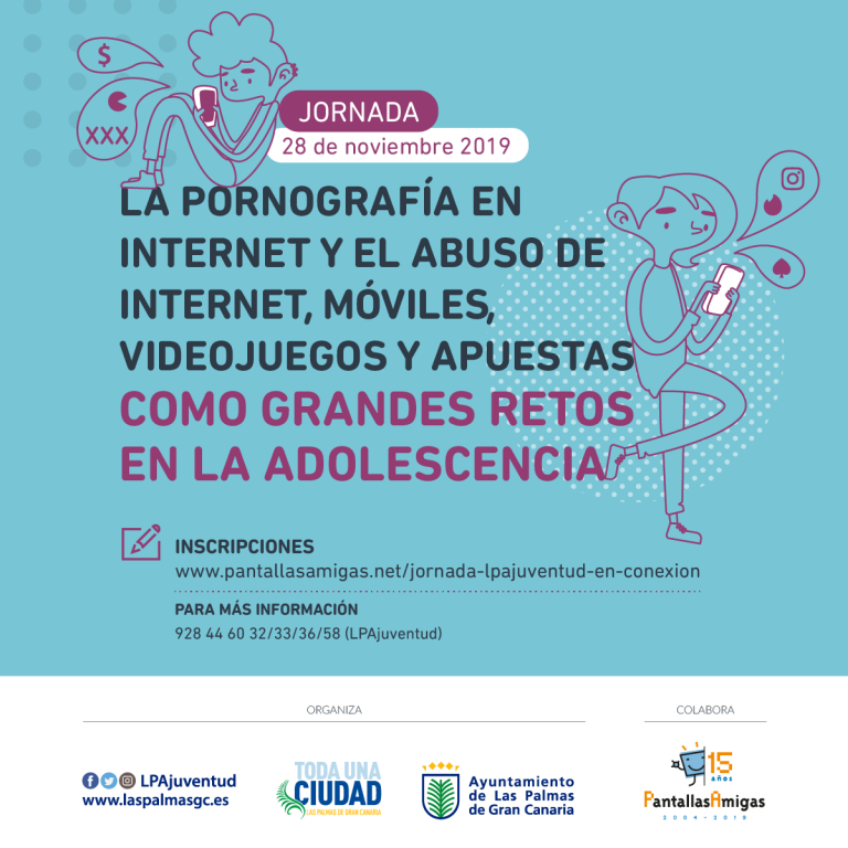 El Ayuntamiento celebra unas jornadas para tratar el abuso de Internet por parte de los jóvenes, la ciberviolencia de género y las apuestas