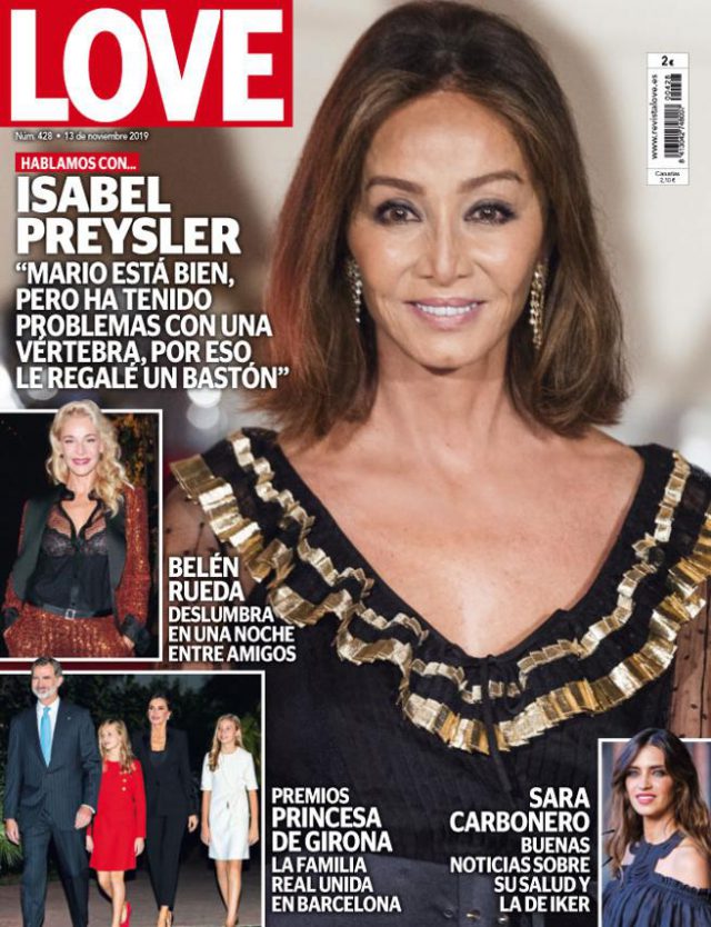 Kiosco rosa: portadas de las revistas del corazón 34 LOVE