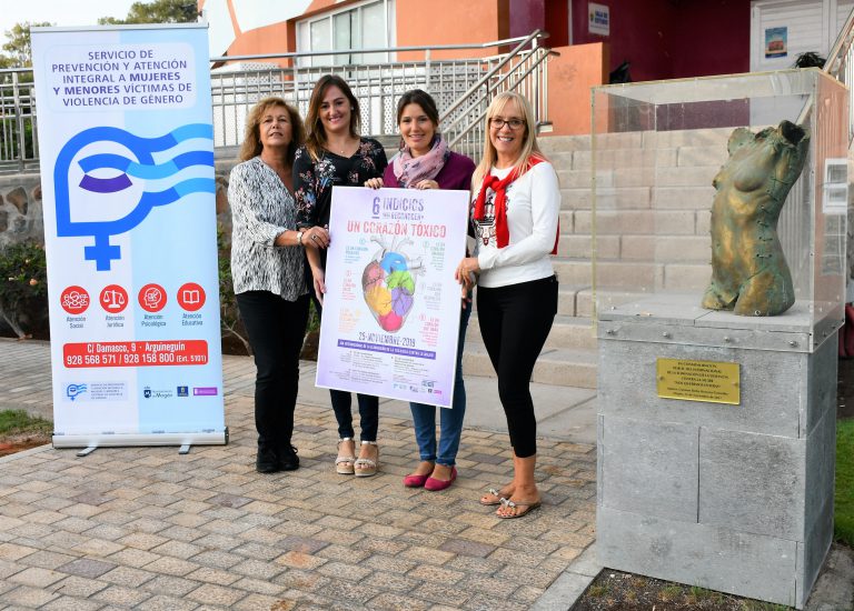 Mogán conmemora con actividades el Día Internacional de la Eliminación de la Violencia contra la Mujer