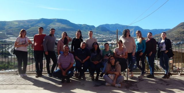 Ochenta personas ya preparan su salida al mercado laboral en las cuatro nuevas Lanzaderas de Empleo de Gran Canaria 3 Lanzaderas Galdar19 Inicio1