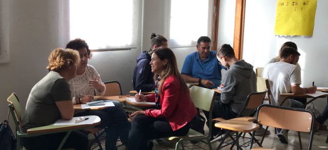 Ochenta personas ya preparan su salida al mercado laboral en las cuatro nuevas Lanzaderas de Empleo de Gran Canaria 2 Lanzaderas Ingenio19 Inicio3