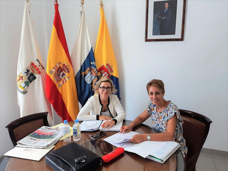 Toma de contacto entre las alcaldesas del sur de Gran Canaria
