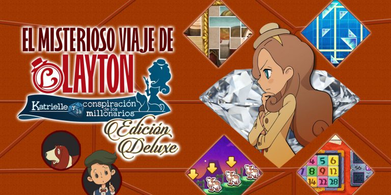 Análisis El misterioso viaje de Layton: Katrielle y la conspiración de los millonarios Edición Deluxe – Por fin los Layton llegan a Switch